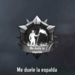 Imagen de la medalla Me Duele La Espalda en COD Mobile