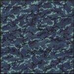 textura del camuflaje Azul Del Warcom COD Mobile