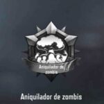 Imagen de la medalla Aniquilador De Zombies en COD Mobile