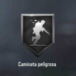 Imagen de como desbloquear el logro "Caminata Peligrosa" en COD Mobile