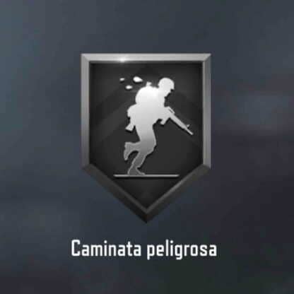 Imagen de como desbloquear el logro "Caminata Peligrosa" en COD Mobile