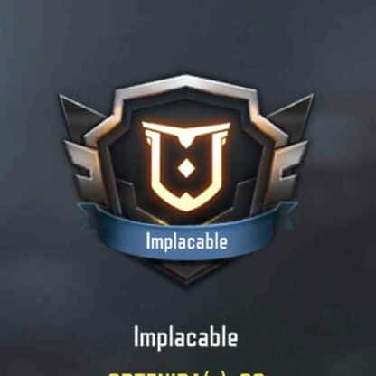 Imagen de como desbloquear la medalla "Implacable" en COD Mobile