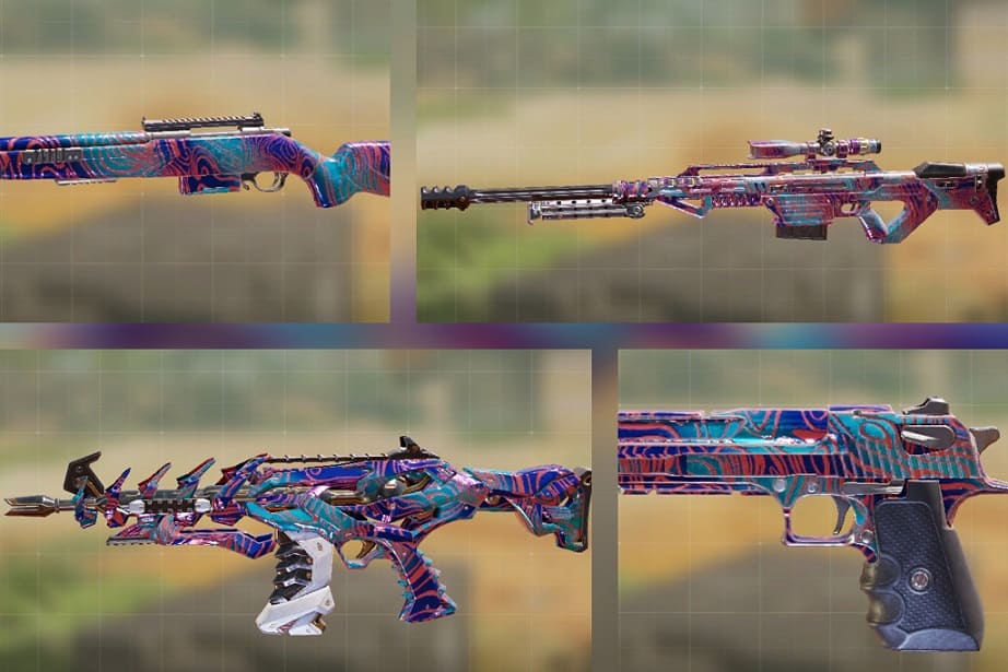 Imagen damasco en cod mobile