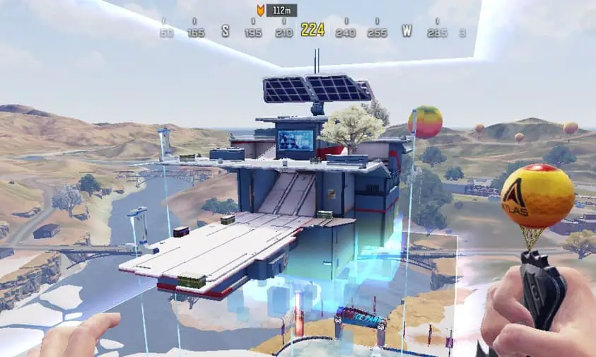 Captura del modo de juego "Battle Royale Clásico" cod mobile