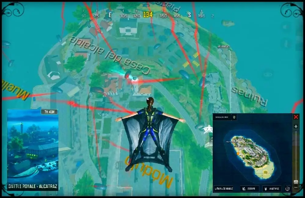 imagen "Alcatraz" cod mobile