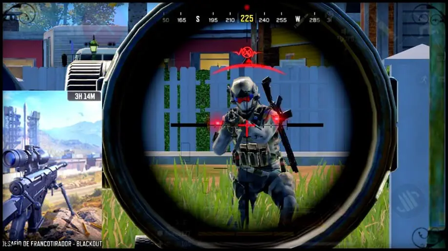 imagen "Desafío de francotirador" cod mobile