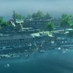 Vista desde arriba del mapa alcatraz