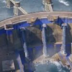 Vista desde arriba del mapa blackout