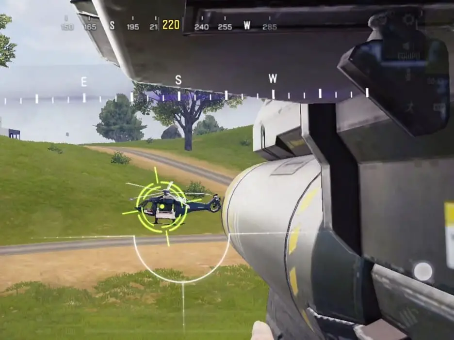 Captura de como usar correctamente el arma fhj-18