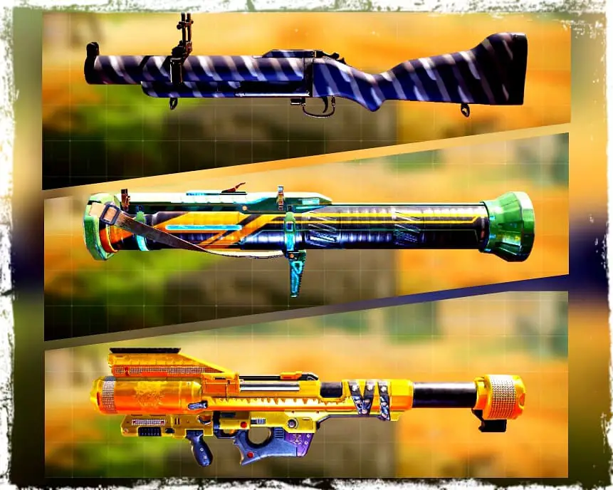 Todos los Lanzadores de COD Mobile y Como Desbloquearlos 2024