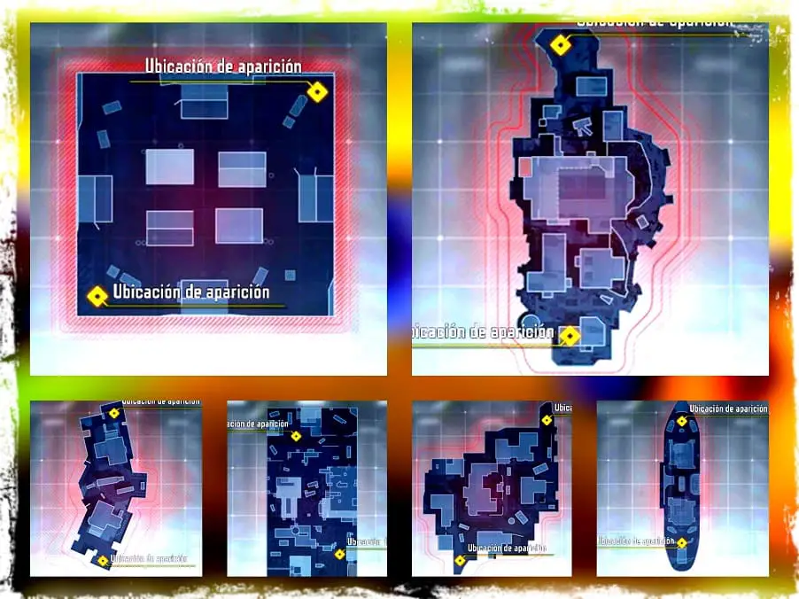 Lista Actualizada de Todos los Mapas Multijugador COD Mobile