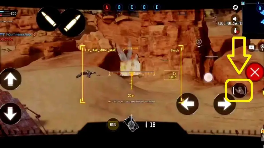 Manual de manejo de la mira infrarroja del tanque en COD Mobile