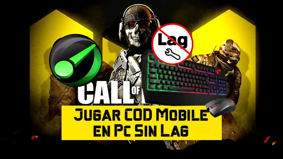 como jugar call of duty mobile en pc sin ser baneado