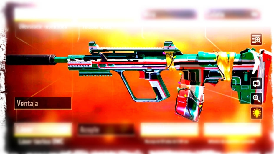 Imagen mejor configuración y accesorios para la AGR 556 en cod mobile