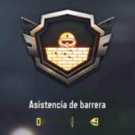 Imagen de como desbloquear la medalla "Asistencia de barrera" en COD Mobile