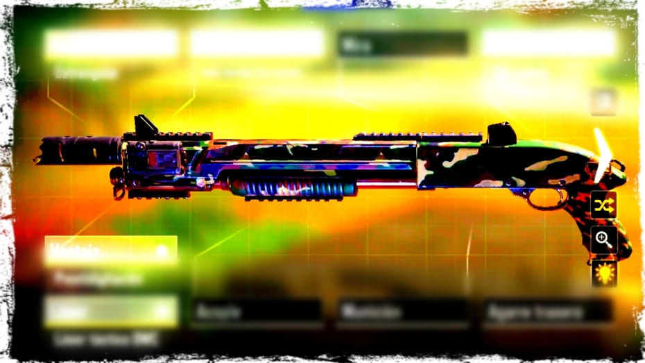 Imagen mejor configuración y accesorios para la BY15 en cod mobile