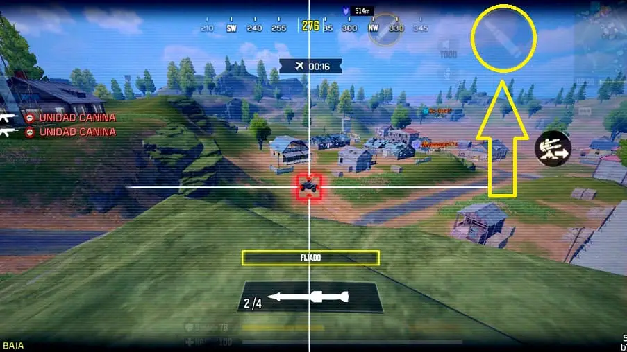 Como usar la torreta lanza cohetes para destruir el avión jackal en cod mobile