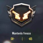 Imagen de como desbloquear la medalla "Mantenlo fresco" en COD Mobile