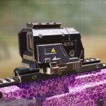 Imagen del accesorio Mira Holográfica Clásica COD Mobile