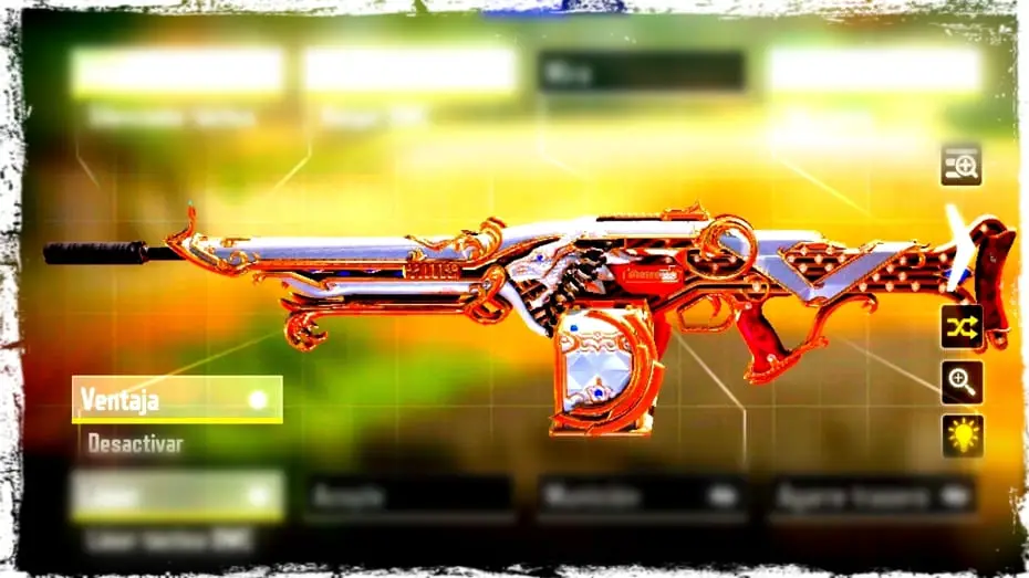 PKM Mejor Configuración y Accesorios en COD Mobile