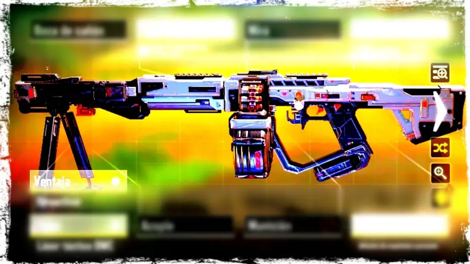 RPD Mejor Configuración y Accesorios en COD Mobile