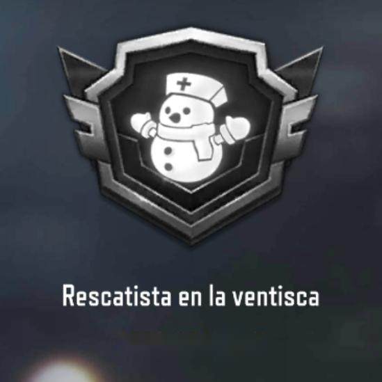 Imagen de como desbloquear la medalla "Rescatista en la ventisca" en COD Mobile