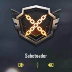 Imagen de como desbloquear la medalla "Saboteador" en COD Mobile