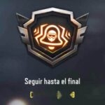 Imagen de como desbloquear la medalla "Seguir hasta el final" en COD Mobile