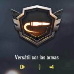 Imagen de como desbloquear la medalla "Versátil con las armas" en COD Mobile