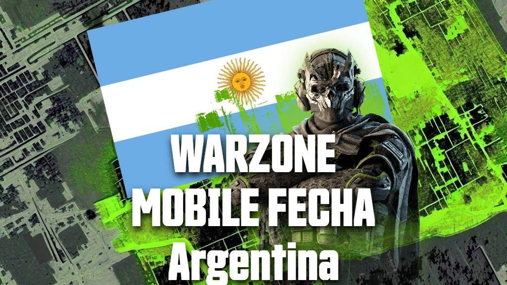 Call of Duty: Warzone Mobile, fecha oficial de lanzamiento en Argentina