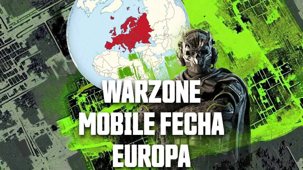 Call of Duty: Warzone Mobile, fecha oficial de lanzamiento en Europa