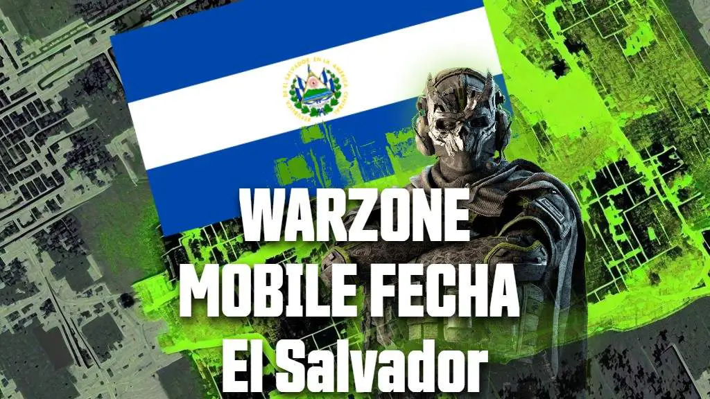 Call of Duty: Warzone Mobile, fecha oficial de lanzamiento en El Salvador