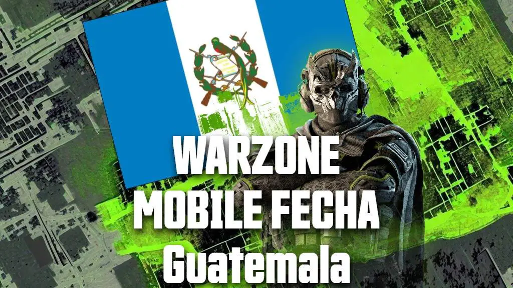 Call of Duty: Warzone Mobile, fecha oficial de lanzamiento en Guatemala