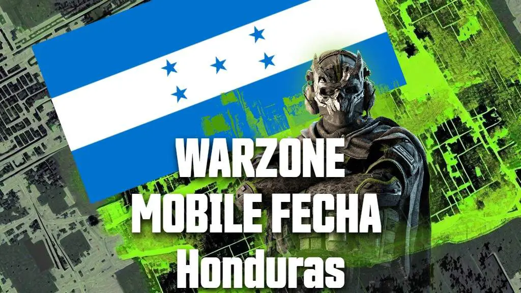 Call of Duty: Warzone Mobile, fecha oficial de lanzamiento en Honduras