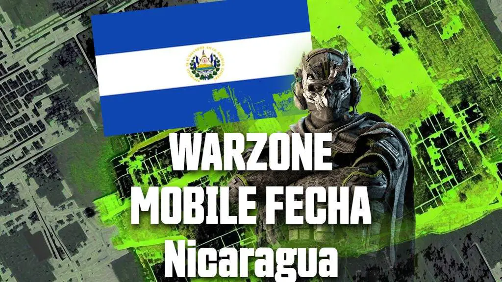 Call of Duty: Warzone Mobile, fecha oficial de lanzamiento en Nicaragua