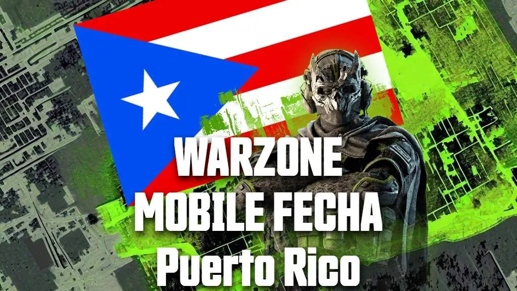Call of Duty: Warzone Mobile, fecha oficial de lanzamiento en Puerto Rico
