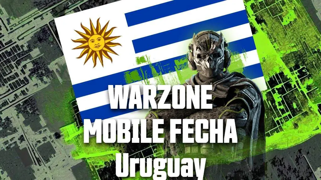 Call of Duty: Warzone Mobile, fecha oficial de lanzamiento en Uruguay