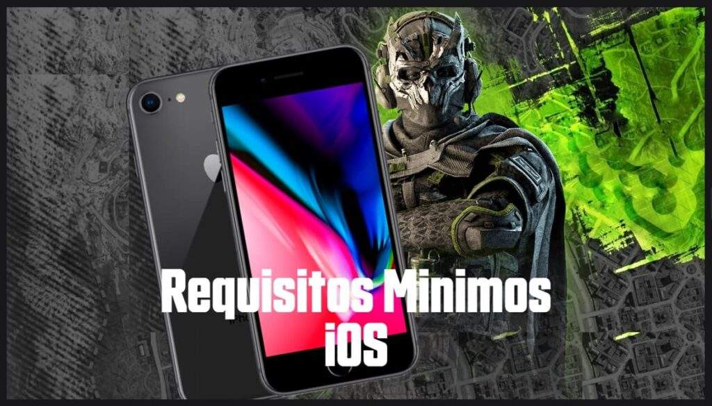imagen de los requisitos mínimos para jugar warzone Mobile en cualquier iPhone con iOS