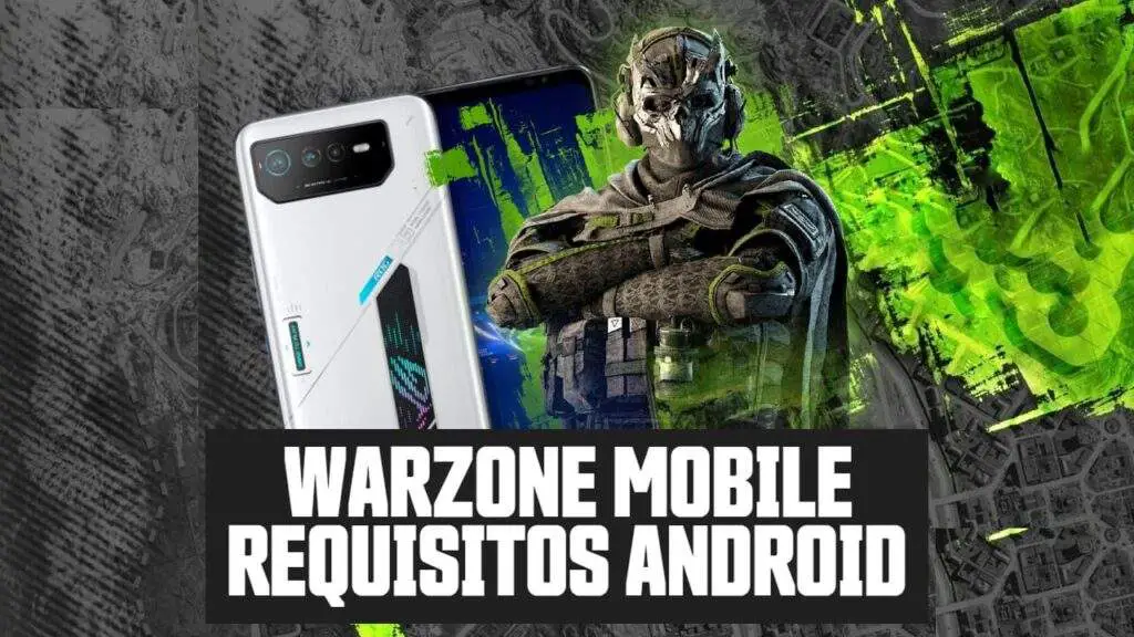 REQUISITOS MINIMOS de WZ MOBILE #warzonemobile #warzone #codwarzone #w