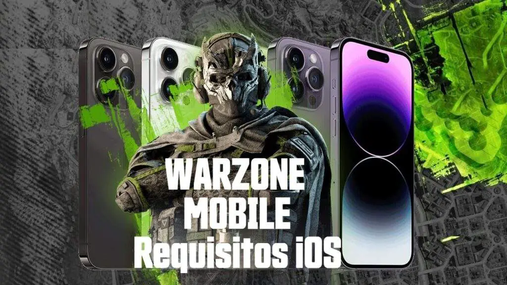 REQUISITOS MÍNIMOS de WARZONE MOBILE + Inspecciones +Finishers 