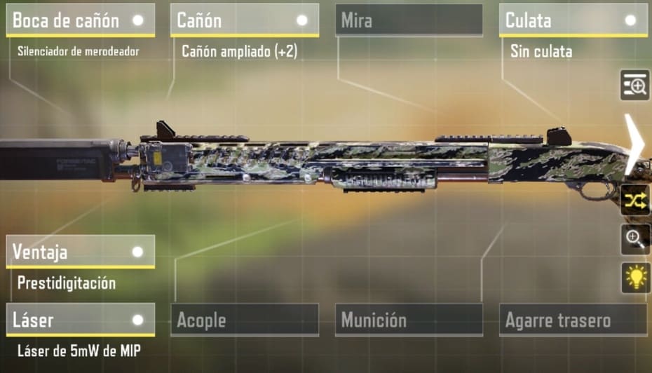 imagen BY15 mejor configuración y accesorios en el modo multijugador