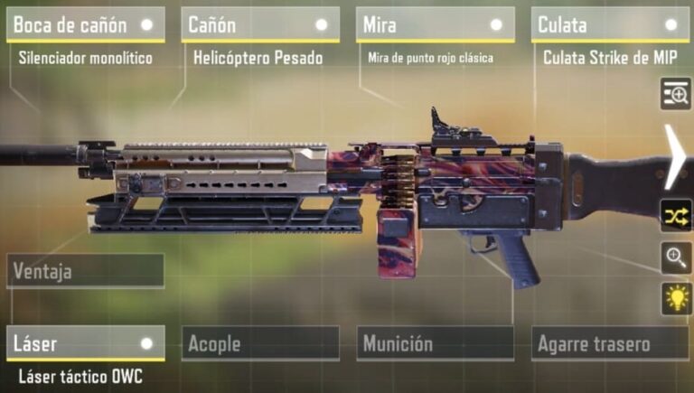 Chopper Mejor Configuración y Accesorios, COD Mobile | 2026