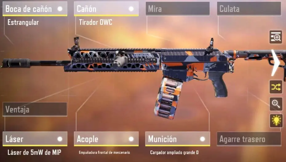 imagen Echo mejor configuración y accesorios en el modo battle royale