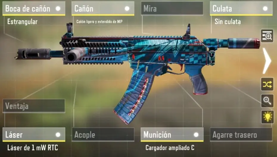 Imagen mejor configuración y accesorios para aumentar la movilidad en la Echo cod mobile