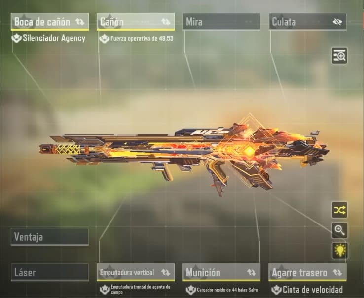 imagen FFAR 1 mejor configuración y accesorios en el modo multijugador