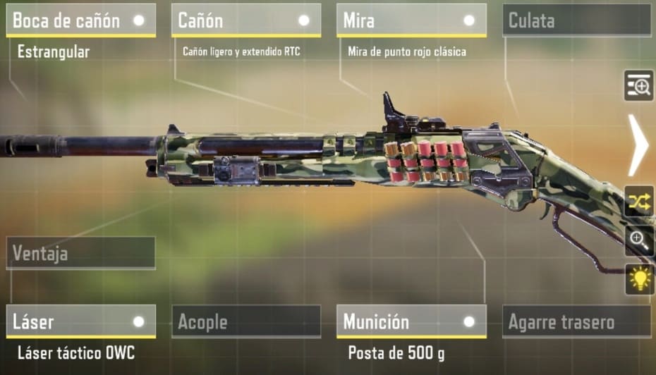 Imagen mejor configuración y accesorios para aumentar la precisión en la HS0405 cod mobile