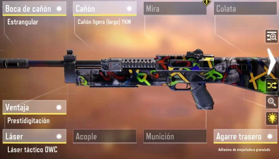 imagen HS2126 mejor configuración y accesorios en el modo battle royale