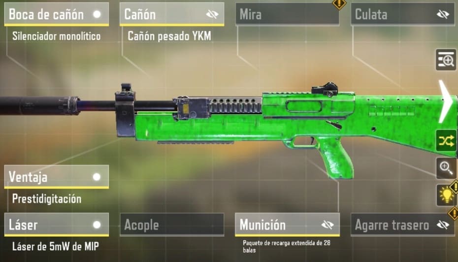 imagen HS2126 mejor configuración y accesorios en el modo multijugador