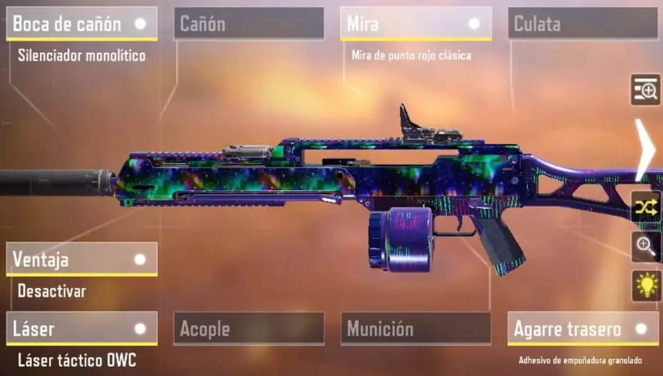 imagen Holger 26 mejor configuración y accesorios en el modo battle royale