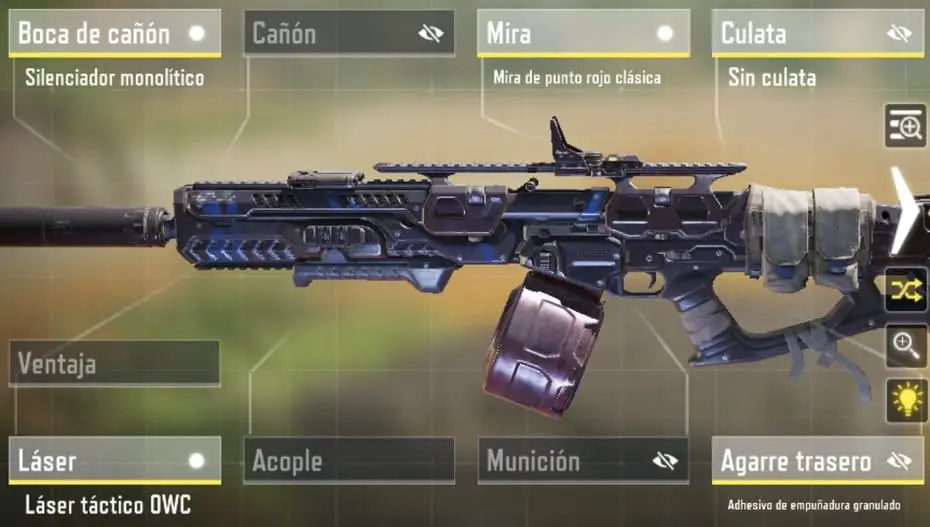 imagen Holger 26 mejor configuración y accesorios en el modo multijugador